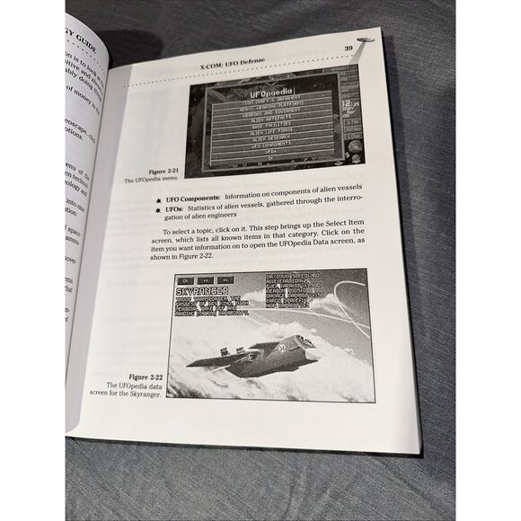 X-Com UFO Defense : The Official Strategy Guide by David Ellis (1995) Micro Pros - Picture 5 of 10